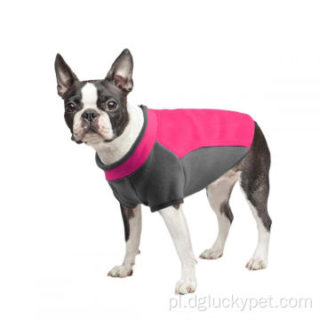 Elastyczna koszulka polo dla psa pochłaniająca zwierzęta